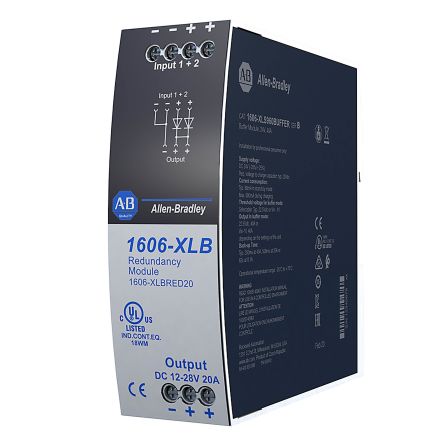 Allen Bradley Power Supply Redundancy Module for use with 1606-XL, 1606 Series