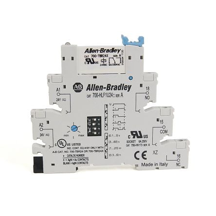 Allen Bradley 700-HL Series Interface Relay Module, DIN Rail, 24V ac/dc Coil, SPDT