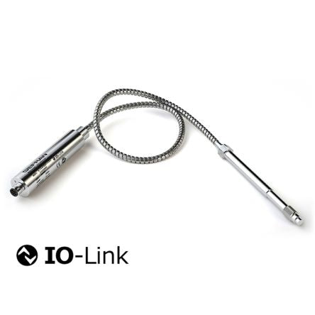 Gefran ILW Series Melt Pressure Sensor, IO-Link Output 0 bar, Relative Reading 350 bar