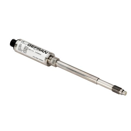 Gefran KE Series Melt Pressure Sensor, Current Output 0 bar, Relative Reading 200 bar