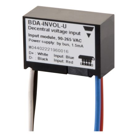 Carlo Gavazzi PLC I/O Module BDA 265V ac