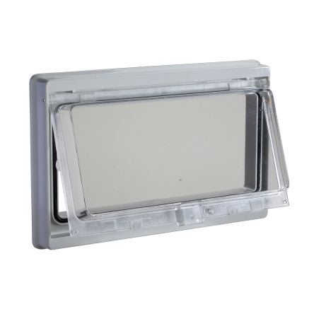 Schneider Electric Polycarbonate, Polyvinyl Chloride IP55 Inspection Window for use with Spacial CRN, Spacial S3D