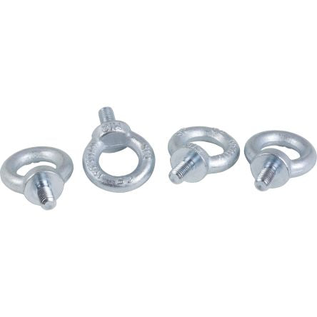 Schneider Electric Cast Steel Eye Bolt, M12 Thread, 29 mm, 1360 kg Load