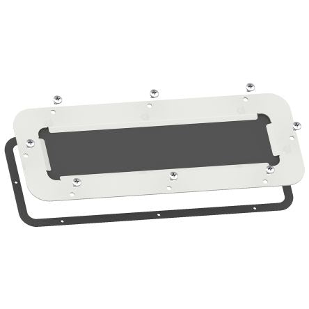Schneider Electric Steel Epoxy Polyester Powder Gland Plate, 360mm W, 30 mm L for Use with Spacial S3D