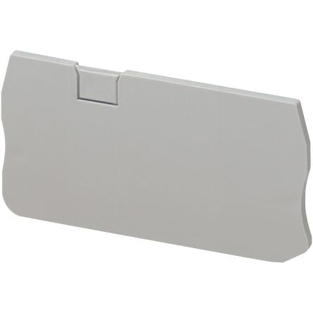 Schneider Electric Linergy TR Series End Cover for Use with TRR Spring Terminal