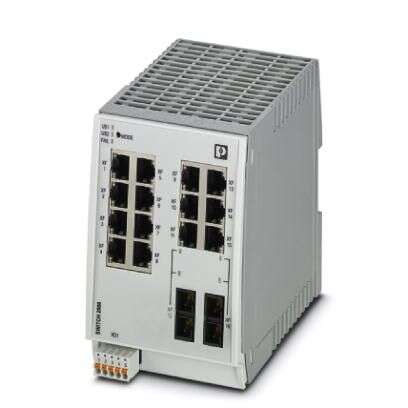 Phoenix Contact Managed 16 Port Ethernet Switch