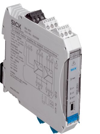 SICK EN2 Series Isolating Amplifier, Voltage Input, 230V Supply, ATEX