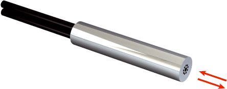 SICK, LL3 Series for Use with SICK Fibre Optic Amplifiers:GLL170(T), WLL180T, RoHS Compliant Standard