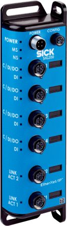 SICK Sensor Box, 4 Port, IO-Link