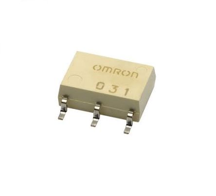 Omron G3VM Series Solid State Relay, 8 A Load, Surface Mount, 30 V Load, 1.8V Control