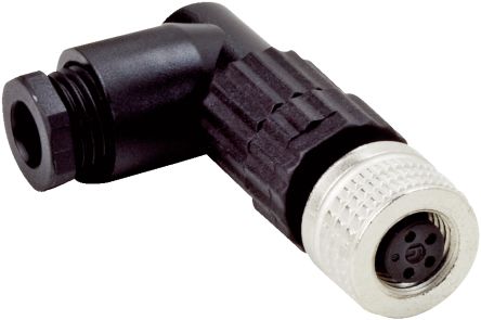 SICK Circular Connector, 4 Contacts, Cable, M8 Connector, Plug, Female, IP67, DOS-0804-W Series