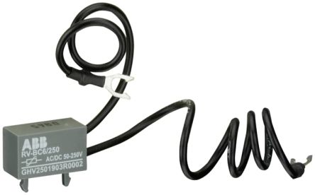 ABB Contactor Varistor for use with BC6, VBC7, KC6, VBC6A, VBC7A, VBC6, TKC6, TBC7, BC7