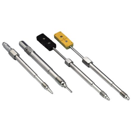 Gefran TCM- GF Thermocouple 100 mm Length, 10 mm Diameter, -40 °C → 400 °C Max