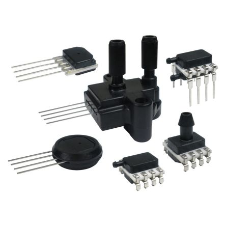Honeywell SSCMRRV100MD2A3 Piezoresistive Pressure SensorSurface 8 SMT
