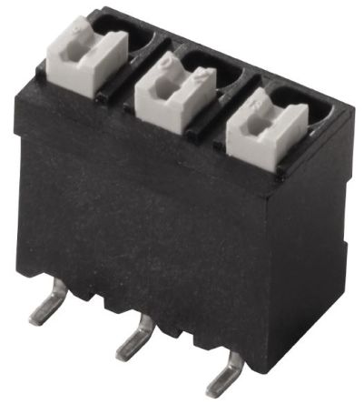 Weidmüller LSF Series PCB Terminal Block, 2-Contact, 5 mm Pitch, 1 Row, 1473560000