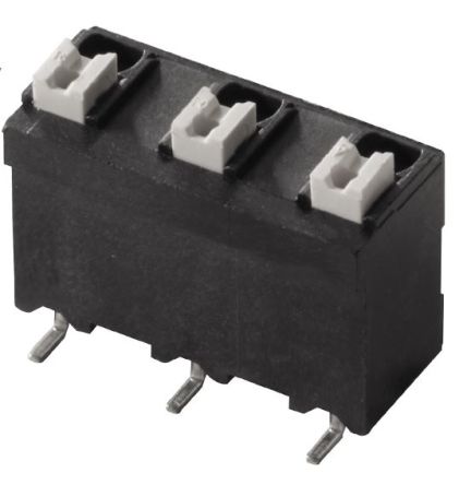 Weidmüller LSF Series PCB Terminal Block, 6-Contact, 7.5 mm Pitch, 1 Row