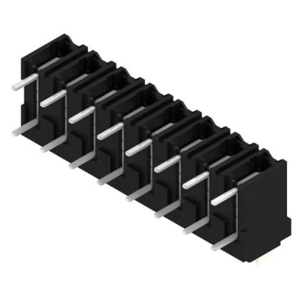 Weidmüller LSF Series PCB Terminal Block, 8-Contact, 5.08 mm Pitch, 1 Row, 1824870000