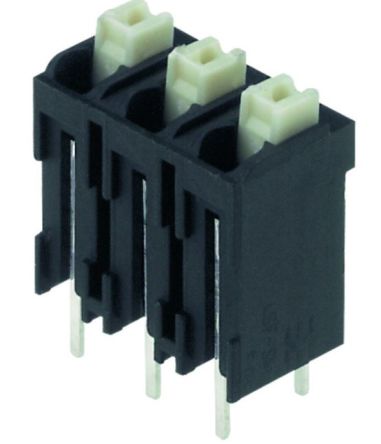 Weidmüller LSF Series PCB Terminal Block, 3-Contact, 5.08 mm Pitch, 1 Row, 1826060000