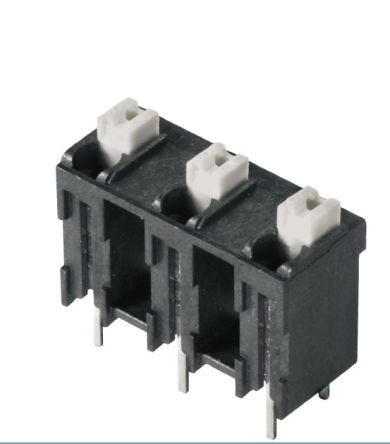Weidmüller LSF Series PCB Terminal Block, 5-Contact, 7.62 mm Pitch, 1 Row, 1826240000