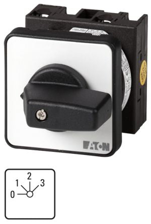 Eaton 4 Position, Knob Actuator 20 A