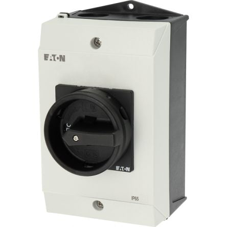 Eaton 3-Pole Surface Switch Disconnector -, IP65, 25A, 13 kW