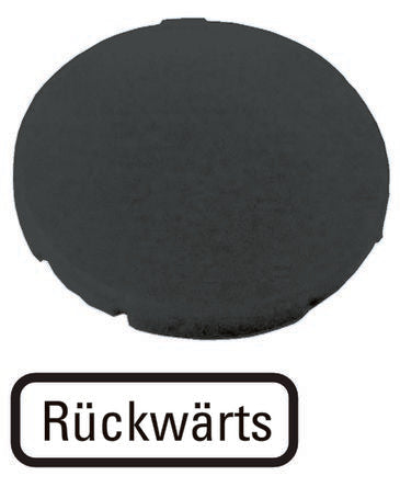 Eaton Button Plate for Use with M22-DG-X, M30C-FDR-X, M30C-FD-X, M22 (S) -DR-X, M22 (S) -D-X
