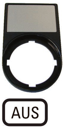 Eaton Legend Holder for Use with Push Buttons
