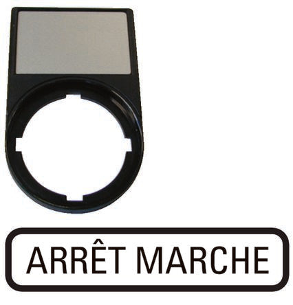 Eaton Legend Holder for Use with Push Buttons