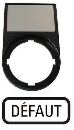 Eaton Legend Holder for Use with Push Buttons