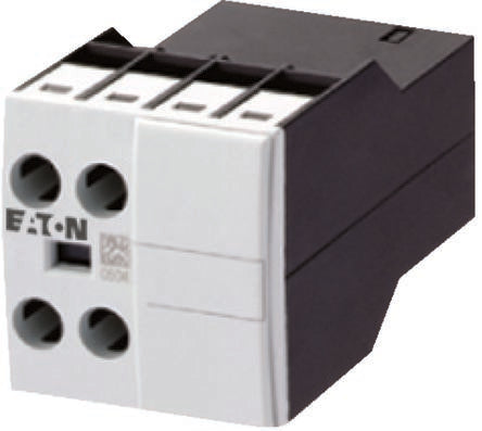 Eaton Auxiliary Contact Module, 2 Contact, 1 NO/1 NC, DILA, Front, 16 A, 500V, 276423 DILA-XHIV11