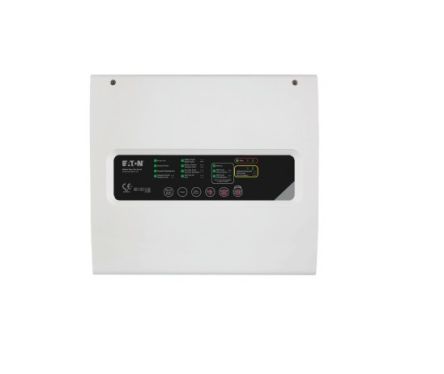 Eaton 4 Zone Auto Reset Fire Alarm Control Panel