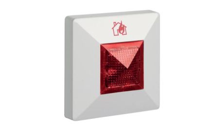 Eaton FX251D Series Red Sounder Beacon, IP30 24V Surface