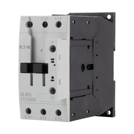 Eaton DILM Contactor, 24V Coil, 3-Pole, 700 A, 22 kW, 1 NO, 400V