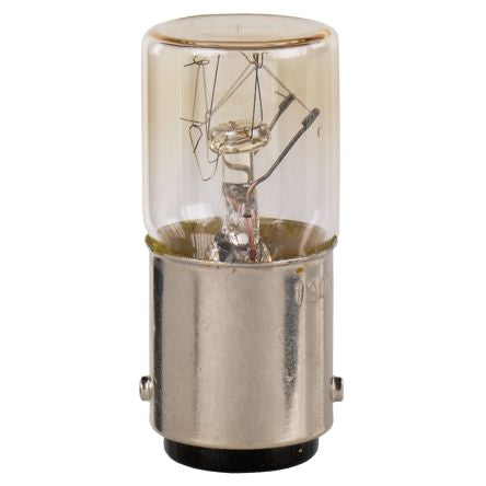 Schneider Electric BA9S Indicator Light, Clear