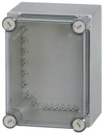 Eaton CI Series RAL 7035, Light Grey (Base) Fibreglass Reinforced Polycarbonate General Purpose Enclosure, IP65, IK10