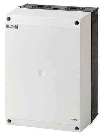 Eaton CI Series Black, Enclosure Base: Jet Black, Light Grey Fibreglass Reinforced Polycarbonate General Purpose