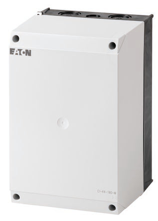Eaton CI Series Black, Enclosure Base: Jet Black, Light Grey Fibreglass Reinforced Polycarbonate General Purpose
