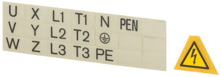 Eaton Marker Strip for use with Terminal Block