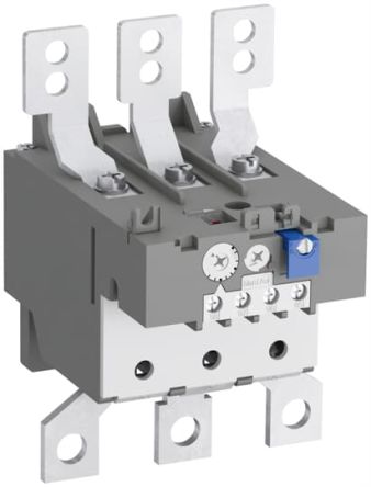 ABB Thermal Overload Relay 1 NO/1 NC, 100A, 135 A F.L.C, 135A Contact Rating, 440V dc 3