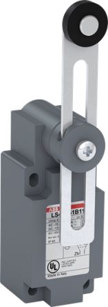 ABB Roller Limit Switch, 1 NO/1 NC, IP65, Fibreglass Housing, 600V