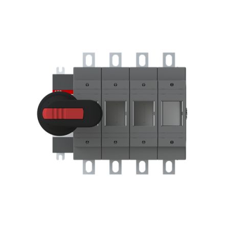 ABB Fuse Switch Disconnector, 4-Pole, 200 A, 200A