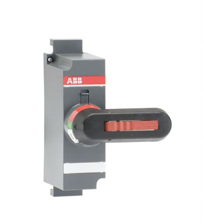 ABB Black Rotary Handle, 100 mm, 1SCA Series