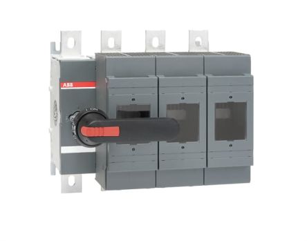ABB Fuse Switch Disconnector, 4-Pole, 800 A, 800A