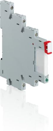 ABB CRS Series Interface Relay, DIN Rail, 24V ac/dc Coil, SPDT, 6A
