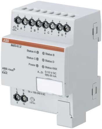 ABB PLC I/O Module AA/S4.1.2 240V ac
