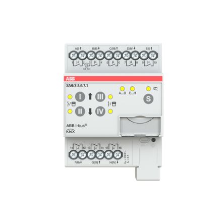 ABB PLC I/O Module SAH/S8.6.7.1