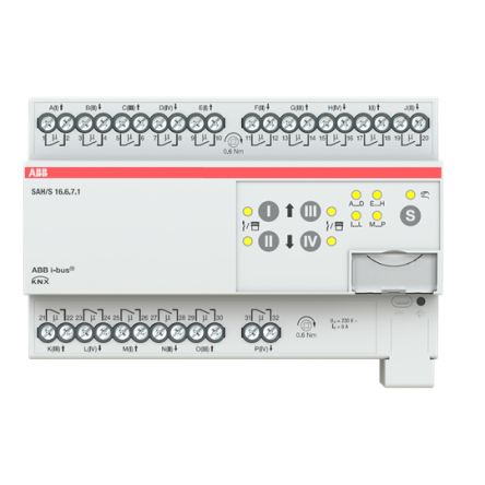 ABB PLC I/O Module SAH/S16.6.7.1