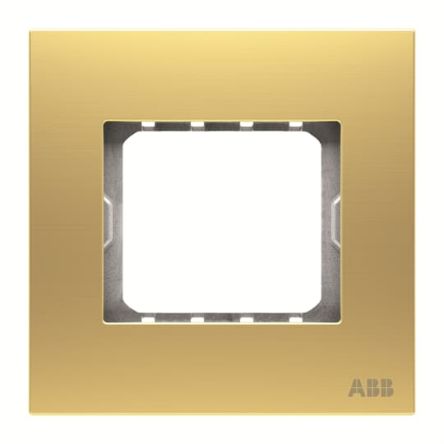 ABB Gold 1 Gang Light Switch Cover