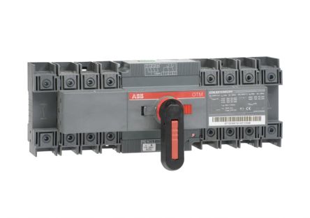 ABB Fuse Switch Disconnector, 4-Pole, 63A