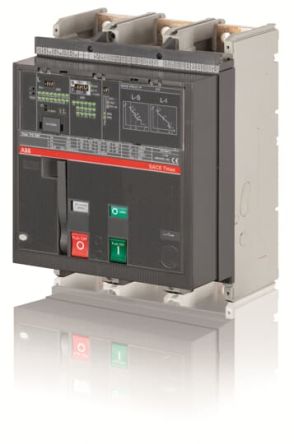 ABB, SACE Tmax T, T7S Molded Case Circuit Breaker 3-Pole 1.25kA, Breaking Capacity 30 kA, Fixed